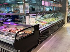 自助取餐区-盒马鲜生(红莲店)