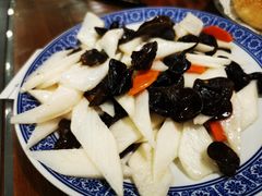 木耳炒山药-孙府大院(步行街店)