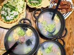 -地二手作鱼汤馄饨(上街里店)