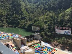-龙井峡漂流