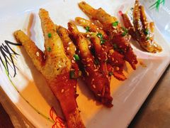 烤凤爪-宫老四·上品烧烤酒店(汉东路店)