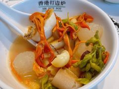 -禄婶鸡煲·打边炉