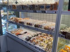 面包甜点陈列柜-一鸣真鲜奶吧(双菱路店)