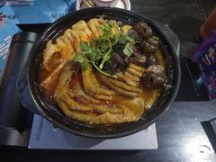 -老表记广西宵夜螺蛳鸭脚煲(西大店)