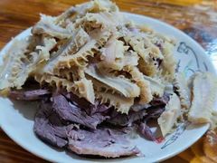 白切牛肚-何永光123鲜牛肉馆(1号店)