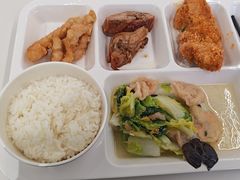-上海对外经贸大学1食堂