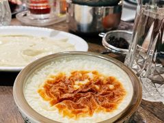 土耳其牛奶布丁-Mevlana梅夫娜土耳其餐厅·清真