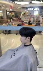 -M1山木造型国潮男士发型定制