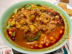 浓情番茄炸蛋粉-生活如沸·顺德水牛奶火锅(大学路店)