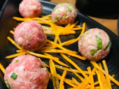 手工羊肉丸-快乐小羊·内蒙牛羊肉火锅(流花中心店)