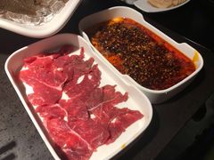 -锅说大脸毛肚重庆老火锅(佐阾店)