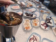 -争先鲜·蒸汽海鲜自助·鲜切牛肉