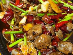 爆炒花甲-二钳洞庭虾蟹·江湖菜(成都鹭岛店)