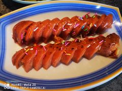 -华盛园卷子王农家菜水库鱼