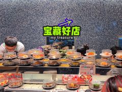 -争鲜回转寿司(朝北大悦城店)