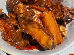 湖藕烧排骨-田小狗的饭店(才子佳郡店)