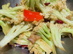 干锅有机花菜-刘胖子家常菜·蹄花焖藕(兴业店)