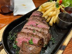 澳洲安格斯菲力牛排-澳骄 Aussie Kitchen·手工披萨·西餐(国大店)