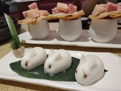 沙律水果春卷-喜鹊茶点.啫煲(车陂店)