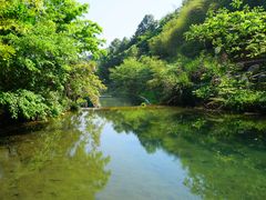 -夏霖九天银瀑风景区