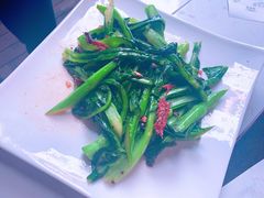 豆豉鲮鱼炒什菜-巡味顺德菜(欢乐海岸购物中心店)