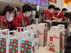-Tims天好咖啡(河西万象城店)