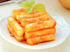 年糕-白记饺子馆多伦道店