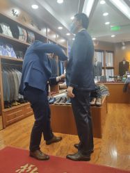 点击看大图 -香港威德诚洋服BESPOKE西服西装高级定制(上海湾一店)