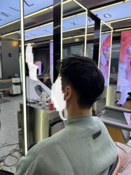 -藤野造型烫发染发