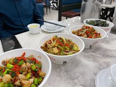 攸县香干炒芹菜-红色湘菜馆(春风店)