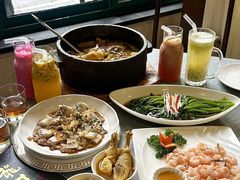 -龙井壹号·茶缘山景宴(龙井村店)