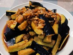 蛤蜊肉拌茄子-华春餐馆(鱼山路店)