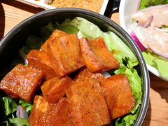 招牌雪花牛肉-么肆烤肉(汉街形象店)