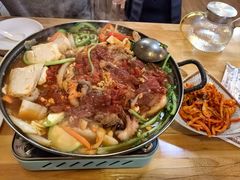 -东吉馆韩式餐厅(八经街总店)