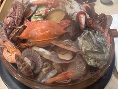 -船梆煮•蒸汽海鲜·炉火烤肉(五四广场店)