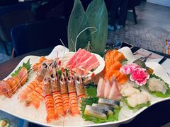 刺身拼盘-Mr.Fish鱼鲜生海鲜放题(高德置地冬广场店)