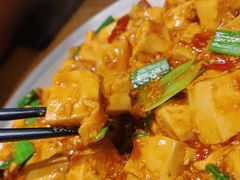 鱼籽烧豆腐-静一餐厅·湖北菜(前门创始店)