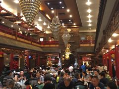 大堂-宝轩渔府·老字号海鲜·正宗津菜(水上店)