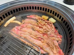 烤牛五花肉（原味/浇汁）-韩香福烤肉庄园(文化西路店)