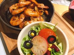 橄榄油虾-麦甜创意轻食餐厅(西康路店)