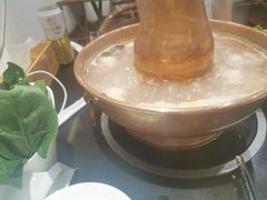 清汤锅底-北门涮肉·铜锅涮肉(南锣鼓巷店)