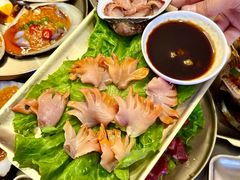 -围炉肉舍•炭烤活鳗•丹东海鲜烤肉(步行街店)