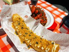 -在老街·淮安大排档·甜麻干煸龙虾·烧烤(河下古镇店)