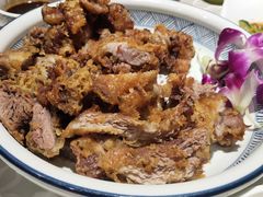 脆皮肘子-新侨小馆(东直门北小街店)