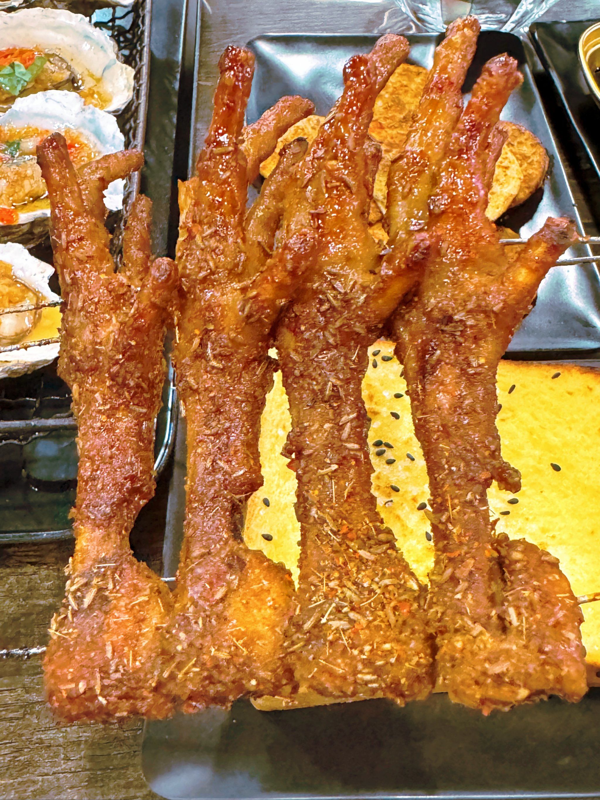 这是烧烤店?是我没见过世面