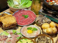 -黔二妞地摊火锅(龙华清湖店)