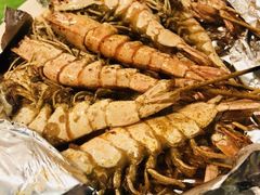 盐刷九节虾-盛港湾海鲜食府(黄沙店)