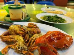 咸蛋黄炒蟹-大茄来海鲜餐厅(亚洲城分行)