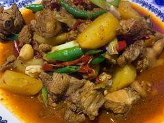 -胖老汉椒麻鸡清真新疆菜(西御街店)