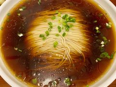 红汤面底-同得兴面馆.苏式面.三虾面(园区店)
